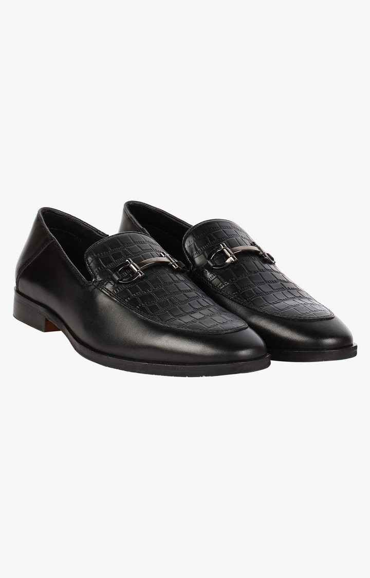 Sm-1114 Black Driver Loafers