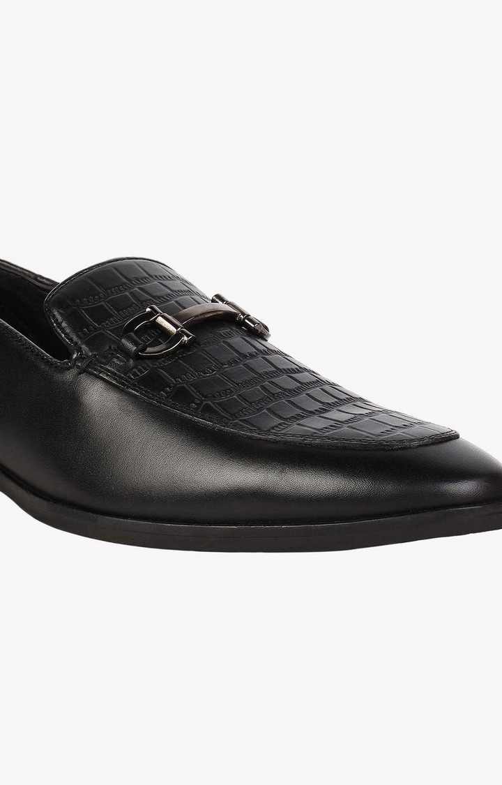 Sm-1114 Black Driver Loafers