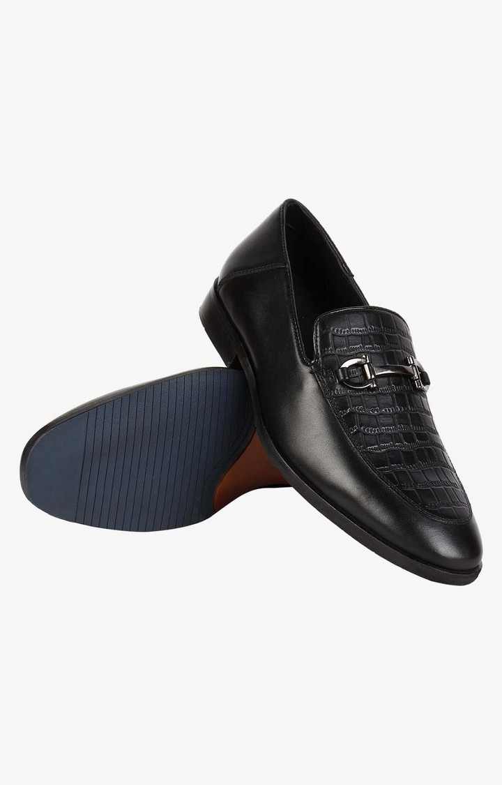 Sm-1114 Black Driver Loafers