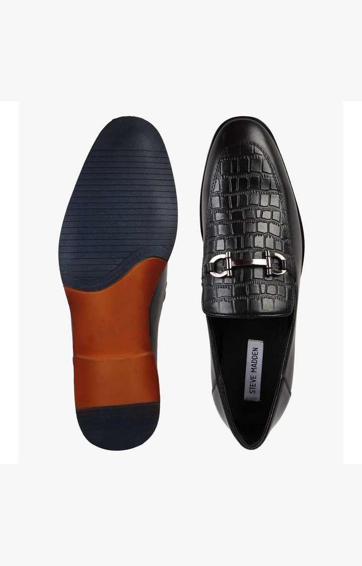 Sm-1114 Black Driver Loafers