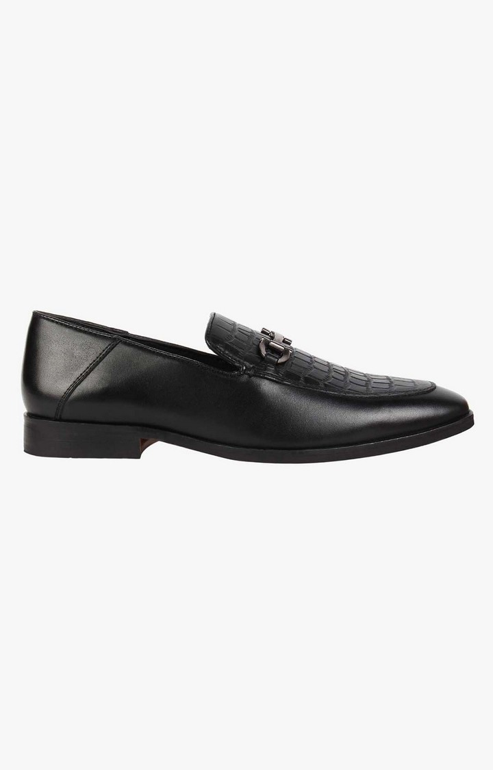 Sm-1114 Black Driver Loafers