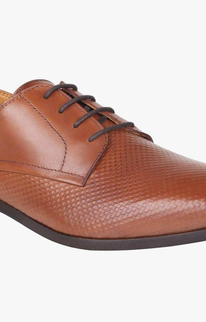 Sm-1116 Brown Tie-Ups & Dress Loafers