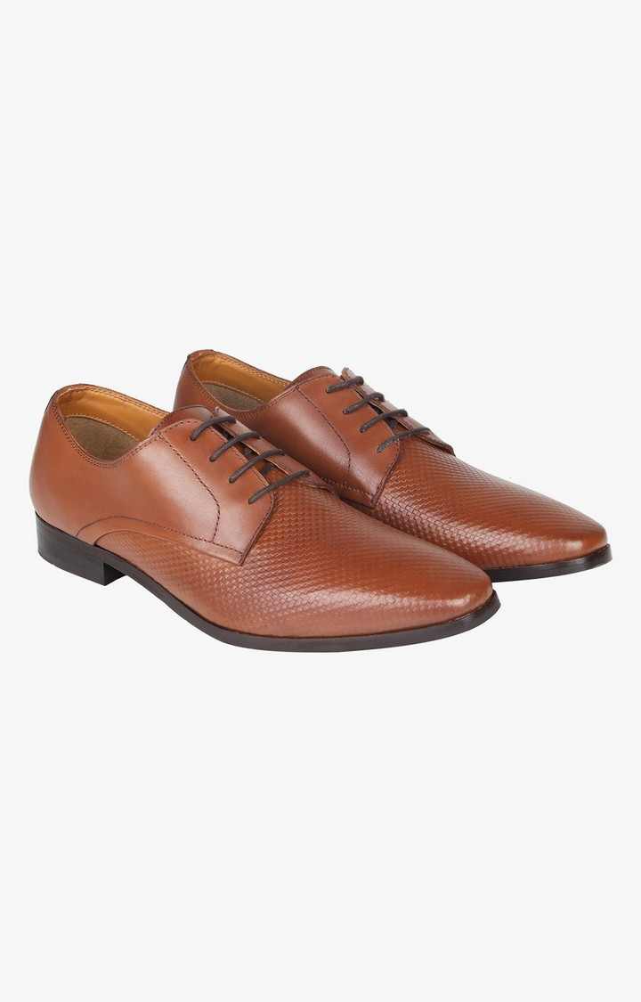 Sm-1116 Brown Tie-Ups & Dress Loafers