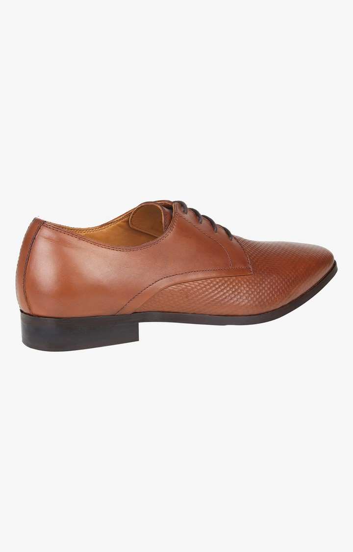 Sm-1116 Brown Tie-Ups & Dress Loafers