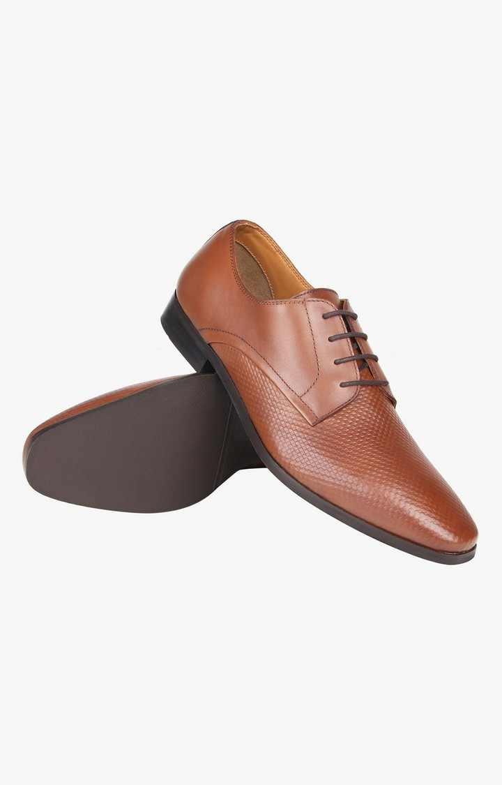 Sm-1116 Brown Tie-Ups & Dress Loafers