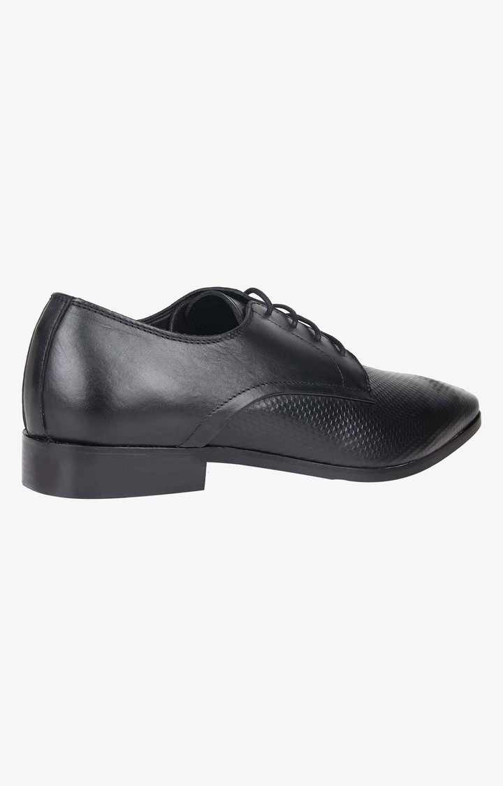Sm-1116 Black Tie-Ups & Dress Loafers