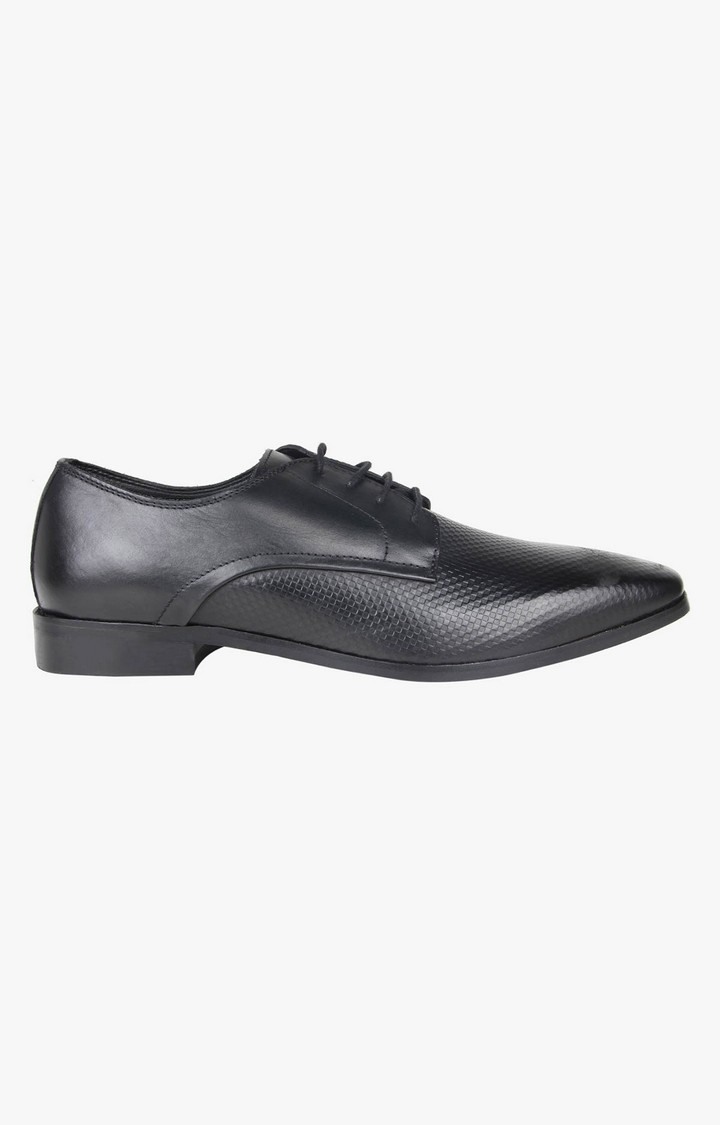 Sm-1116 Black Tie-Ups & Dress Loafers