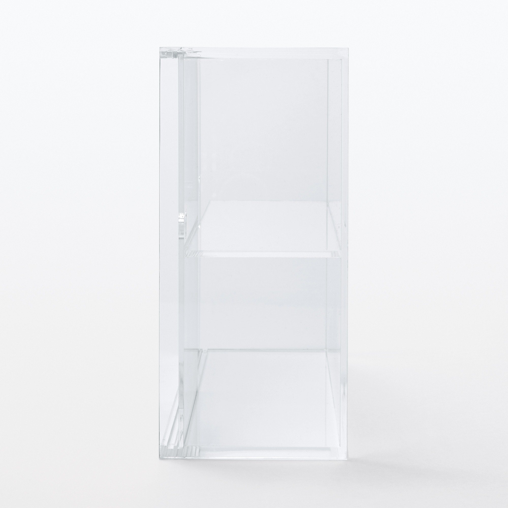 ACRYLIC DISPLAY CASE WITH SLIDING DOORS / S