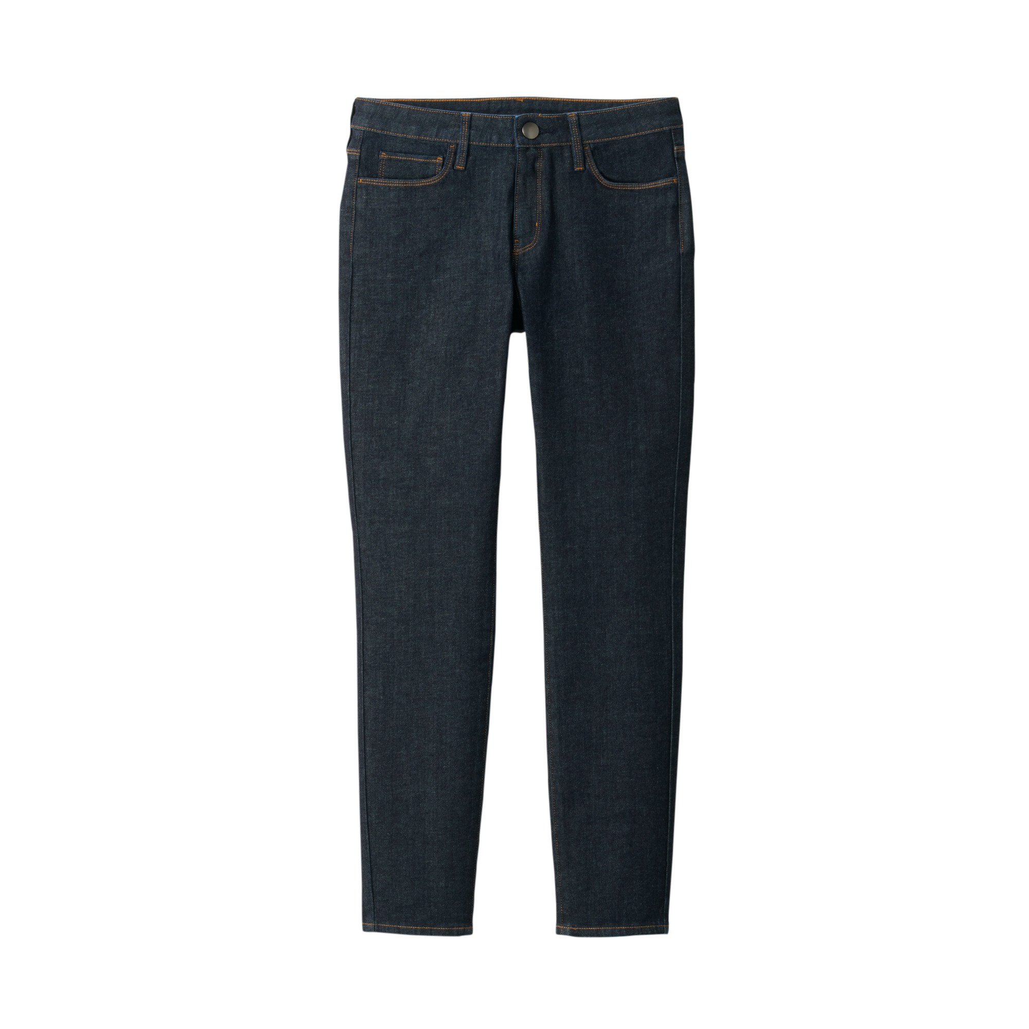 4 WAY STRETCH DENIM SKINNY PANTS ANKLE LENGTH