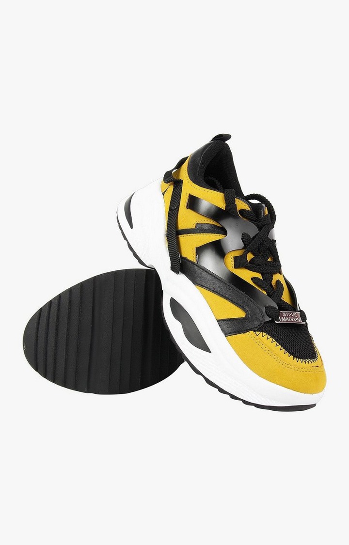 Fay Yellow Sneakers