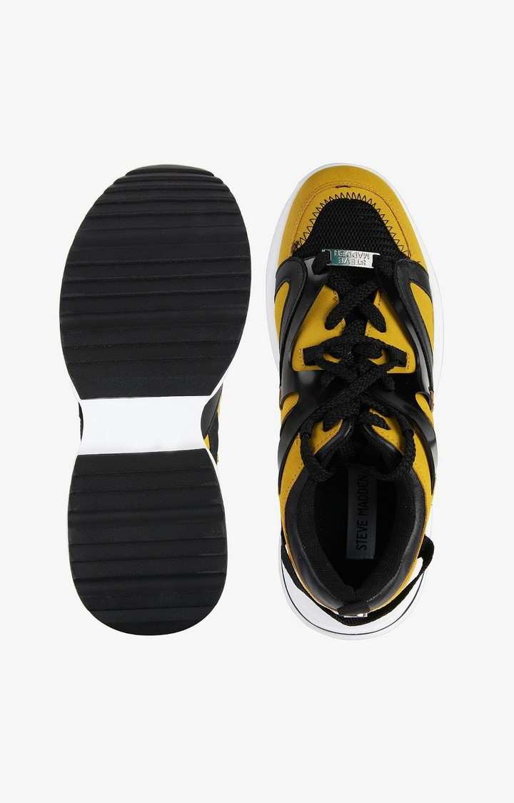 Fay Yellow Sneakers