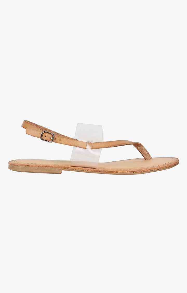 Sieenna Beige Flats