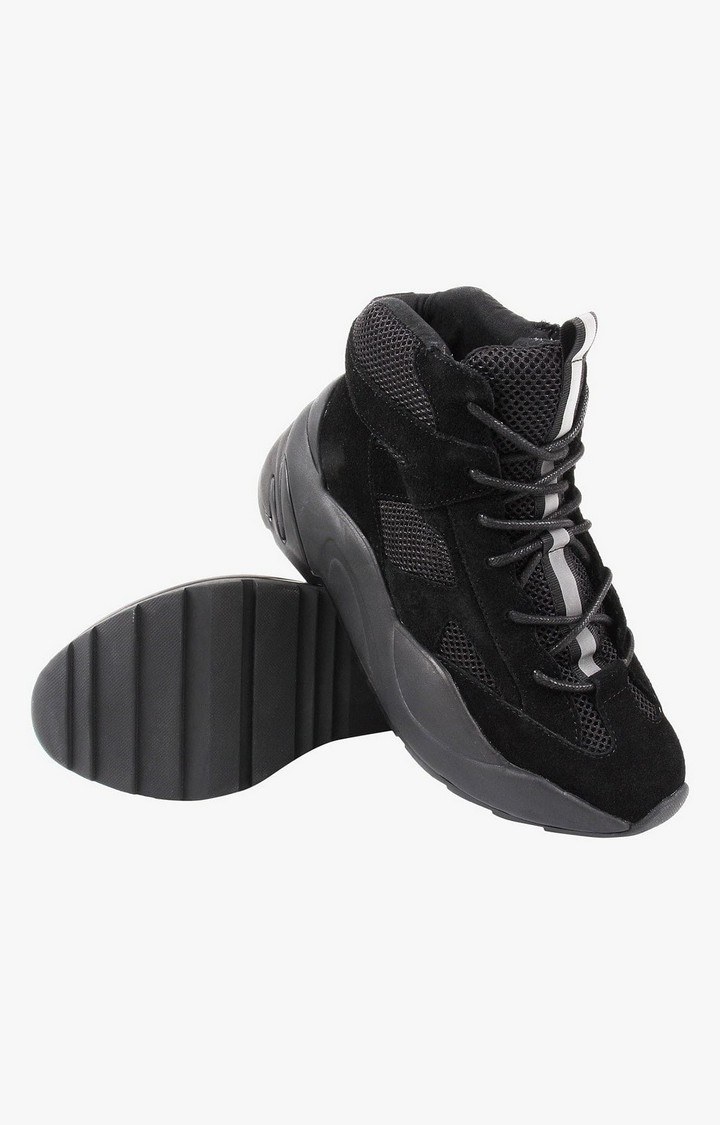 Bez Black Sneakers