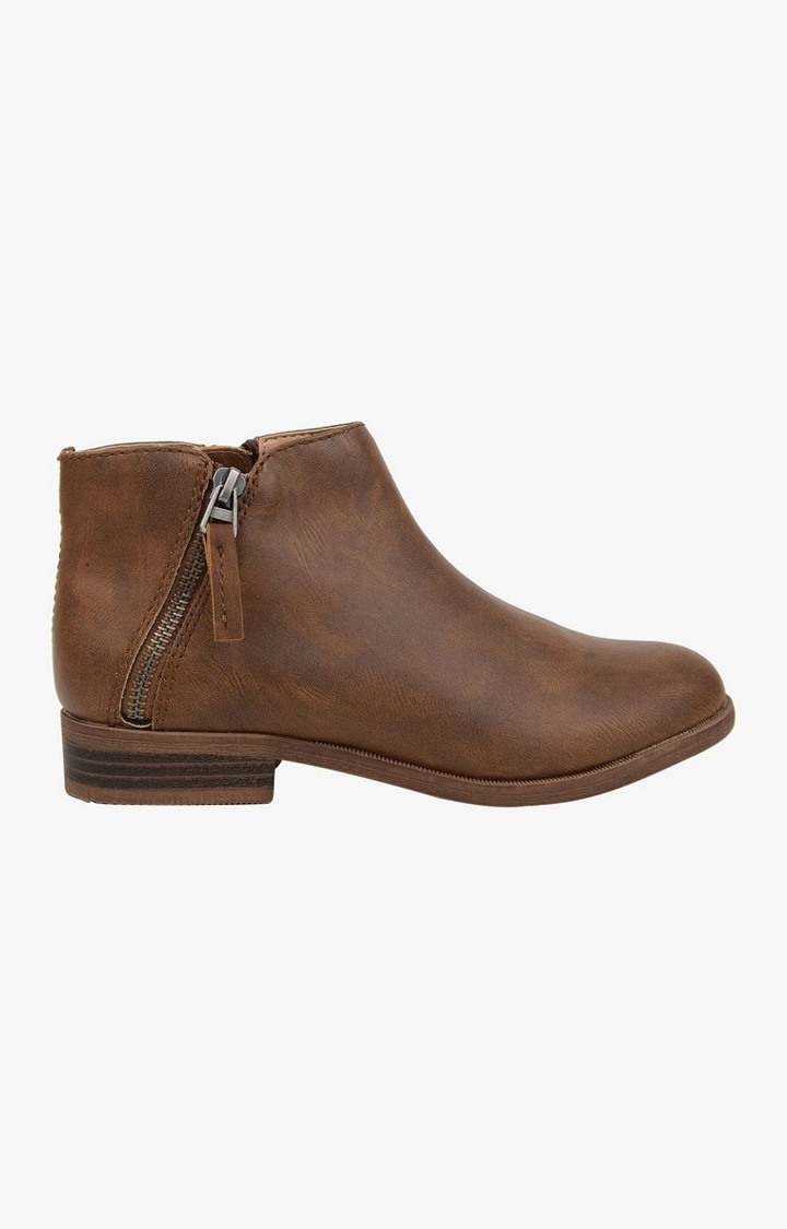 Kaven Red Boots