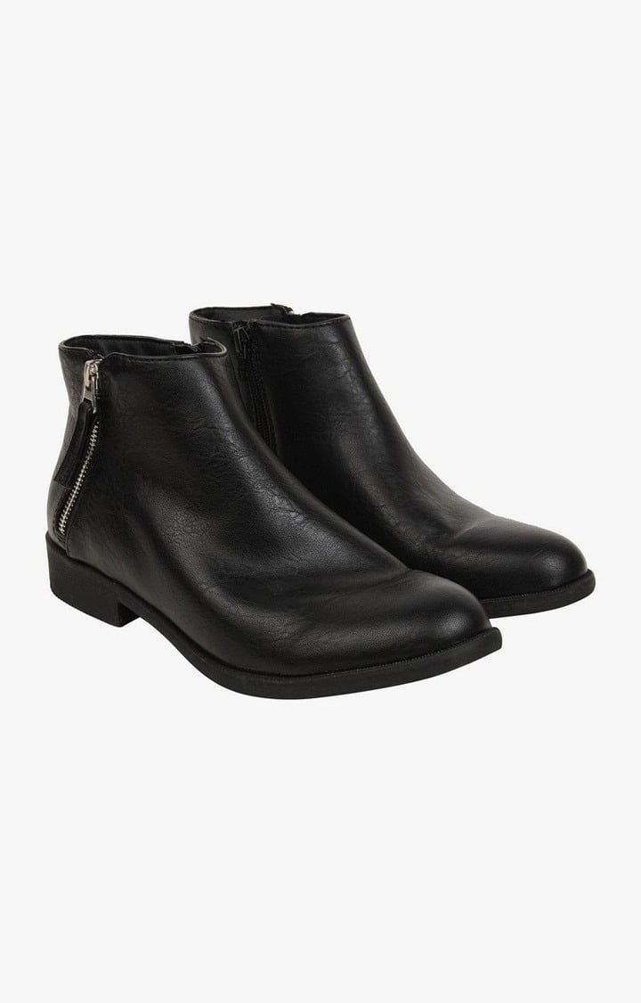 Kaven Black Boots