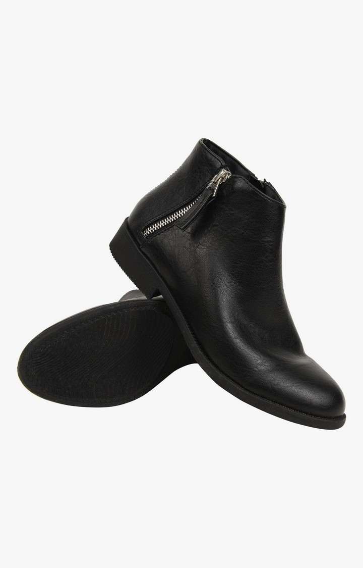 Kaven Black Boots