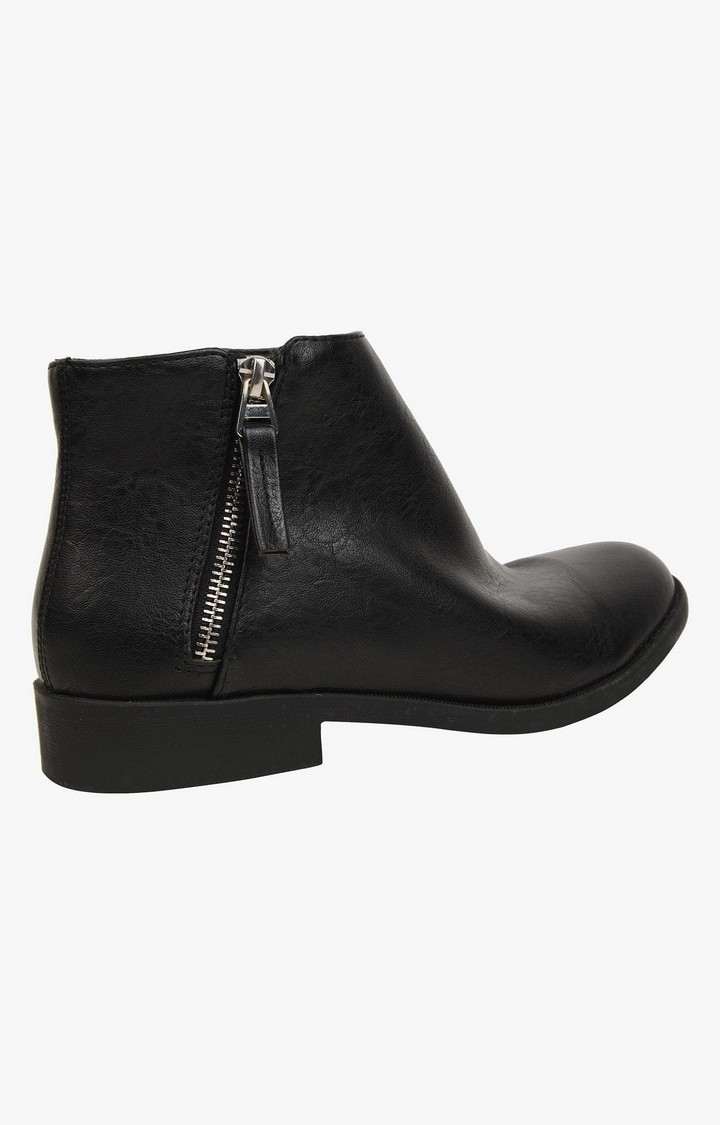 Kaven Black Boots