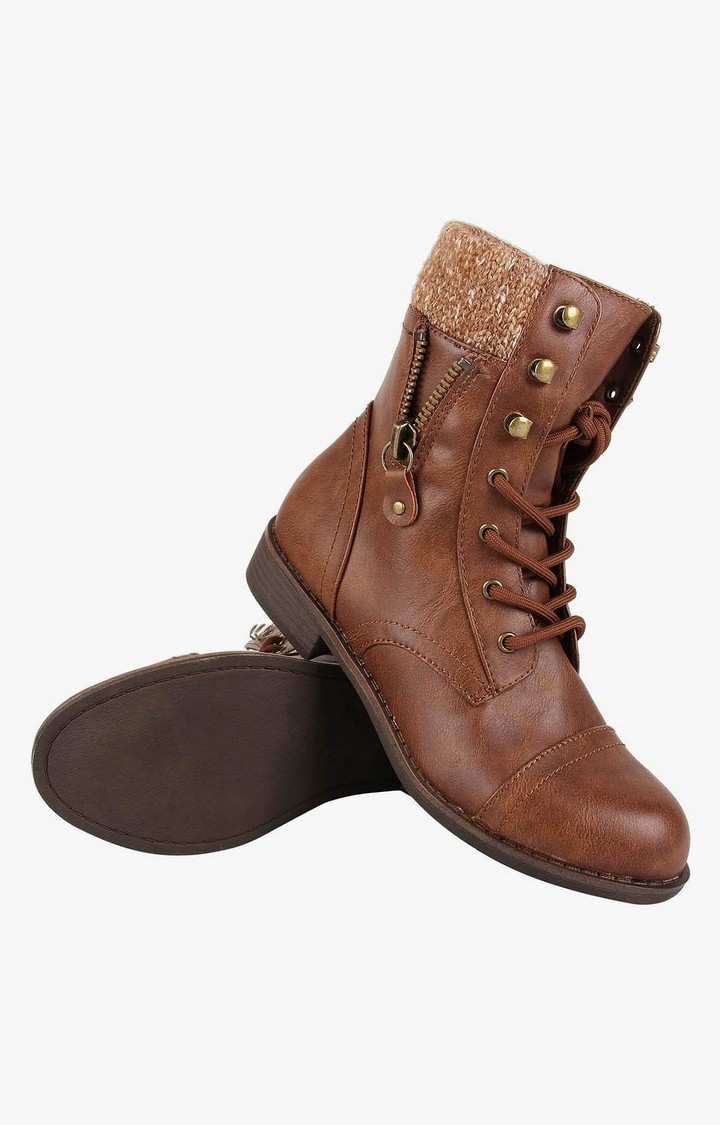 Wallace Red Boots