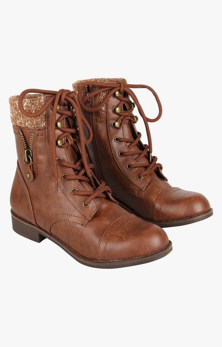 Wallace Red Boots