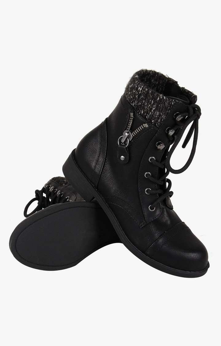 Wallace Black Boots