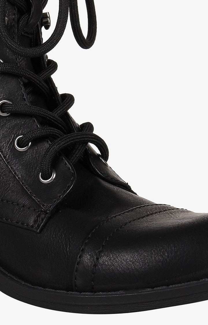 Wallace Black Boots