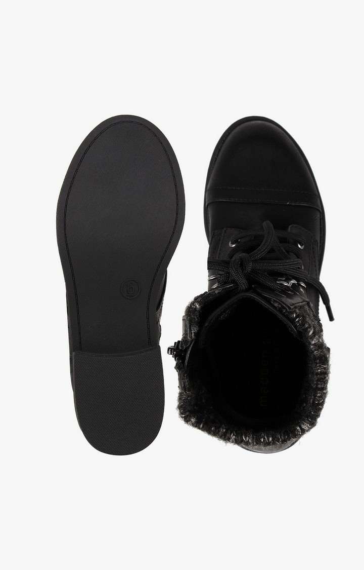 Wallace Black Boots