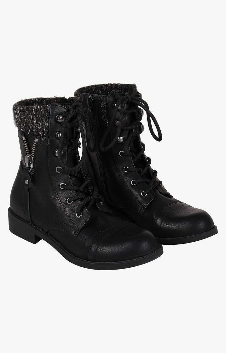 Wallace Black Boots
