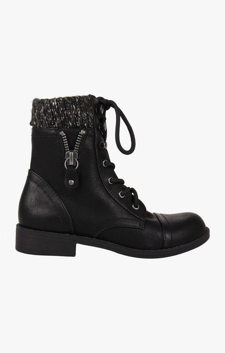 Wallace Black Boots