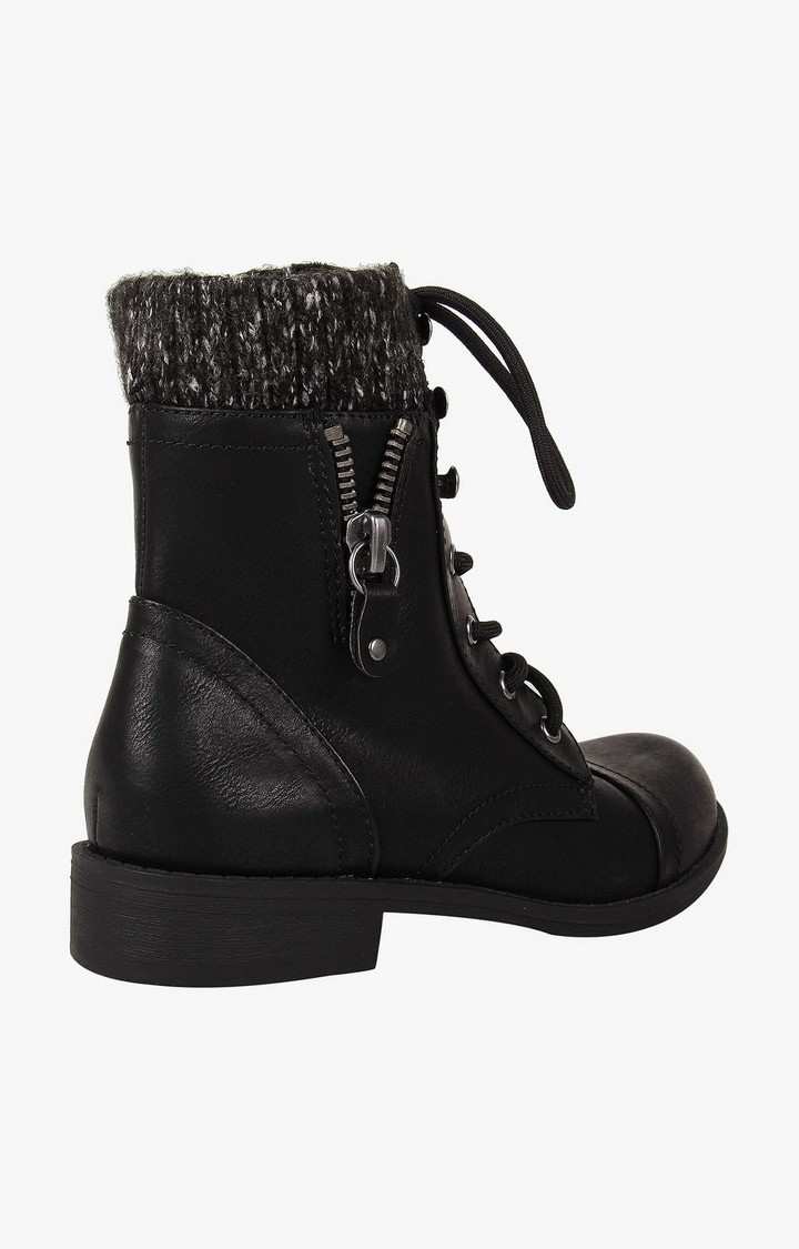Wallace Black Boots