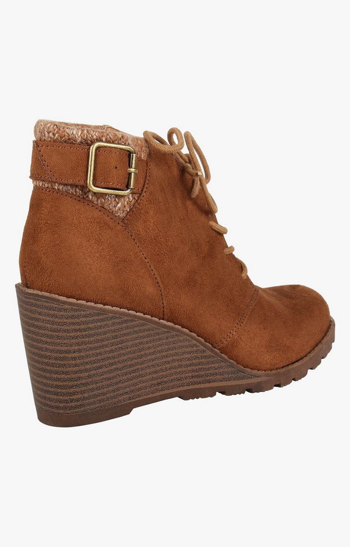 Eara Red Boots