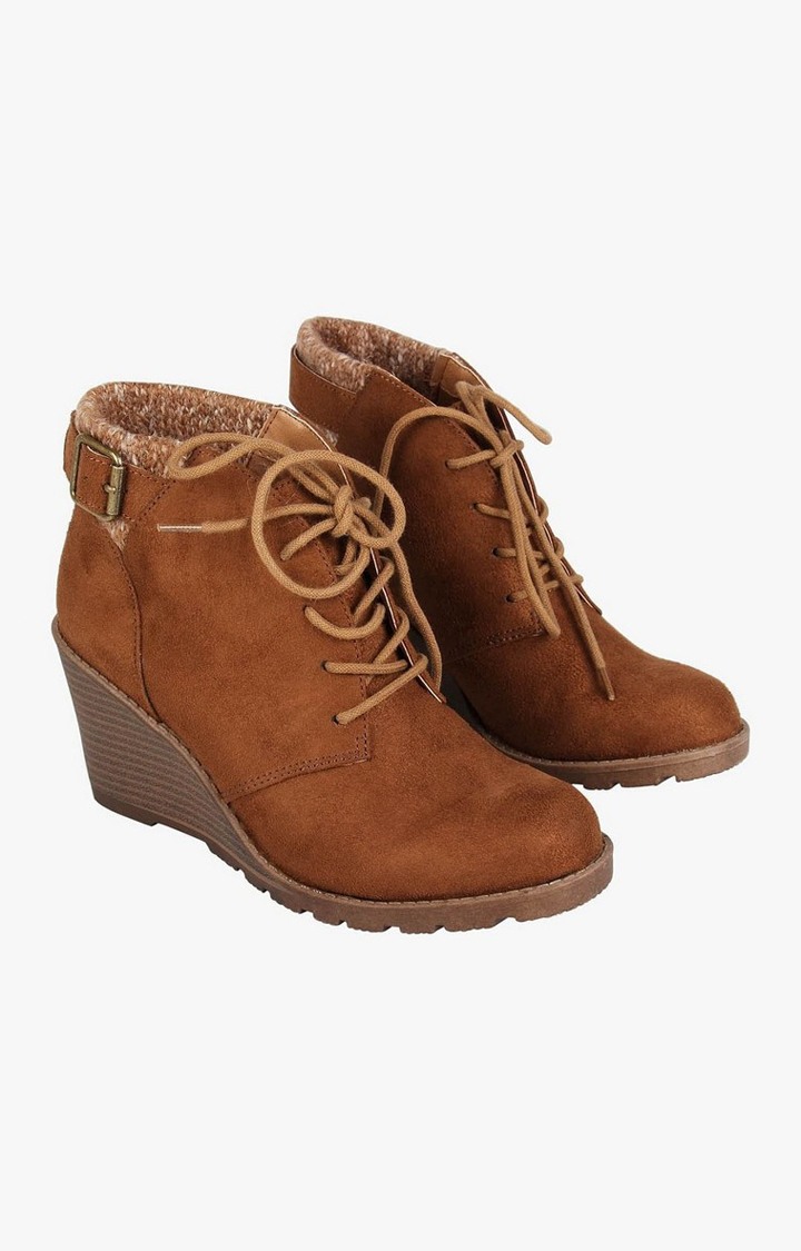 Eara Red Boots