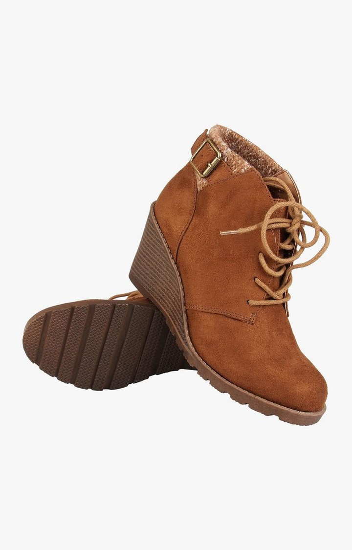 Eara Red Boots