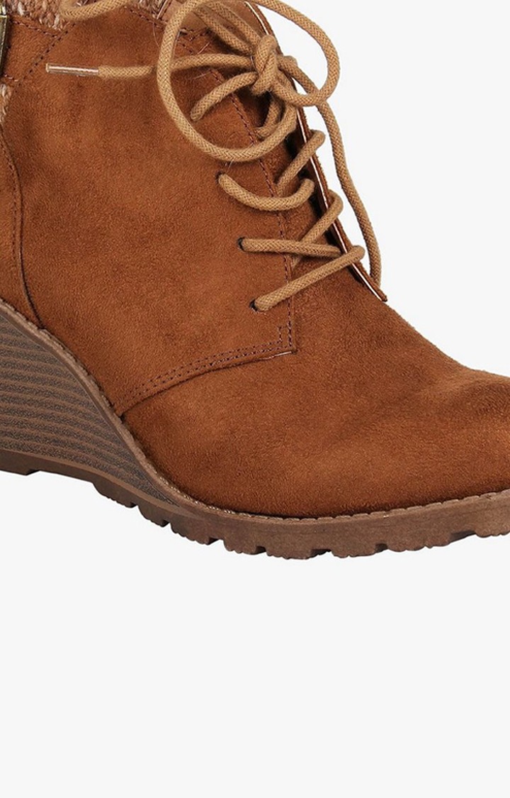 Eara Red Boots