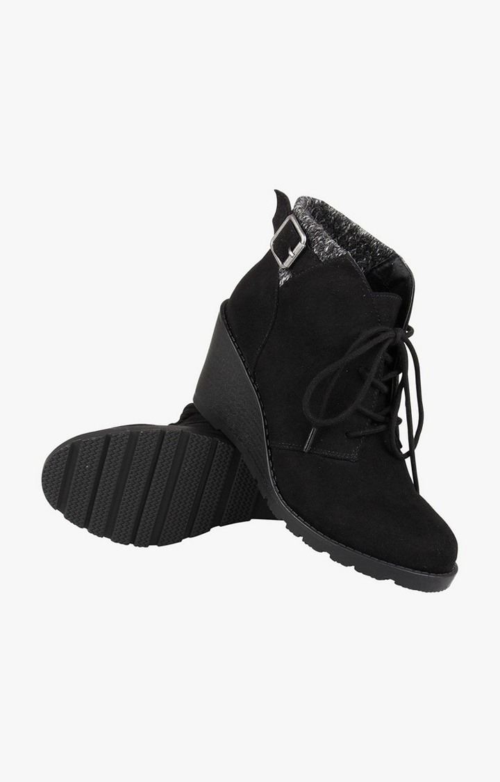 Eara Black Boots