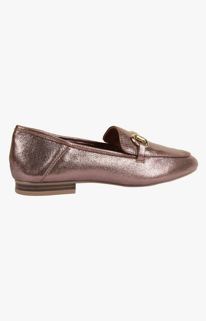 Jadie Metallic Closed Flats & Ballerinas
