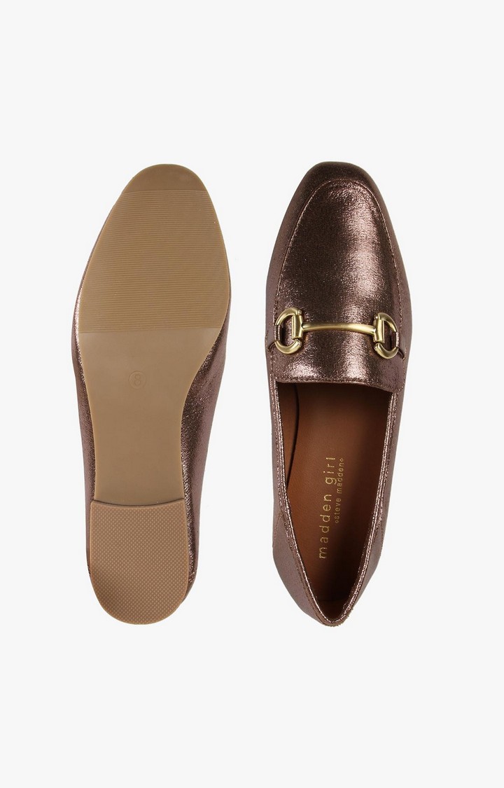 Jadie Metallic Closed Flats & Ballerinas