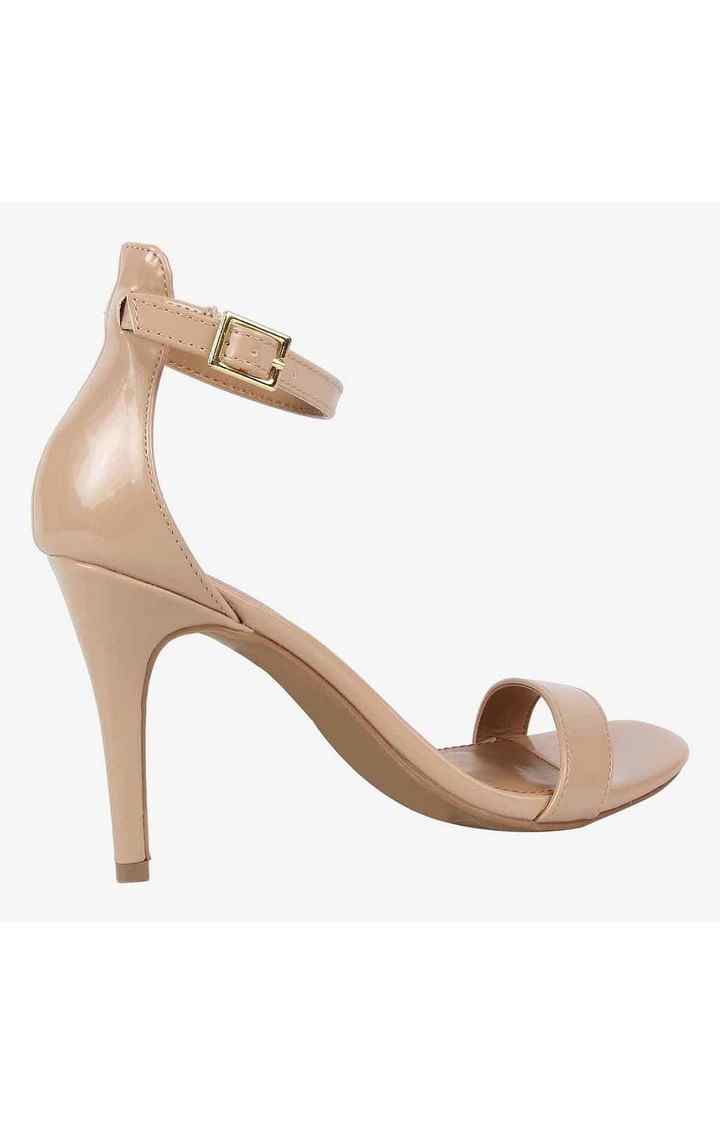 Amandaa Pink Heel Sandals