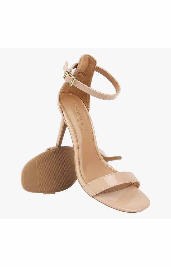 Amandaa Pink Heel Sandals