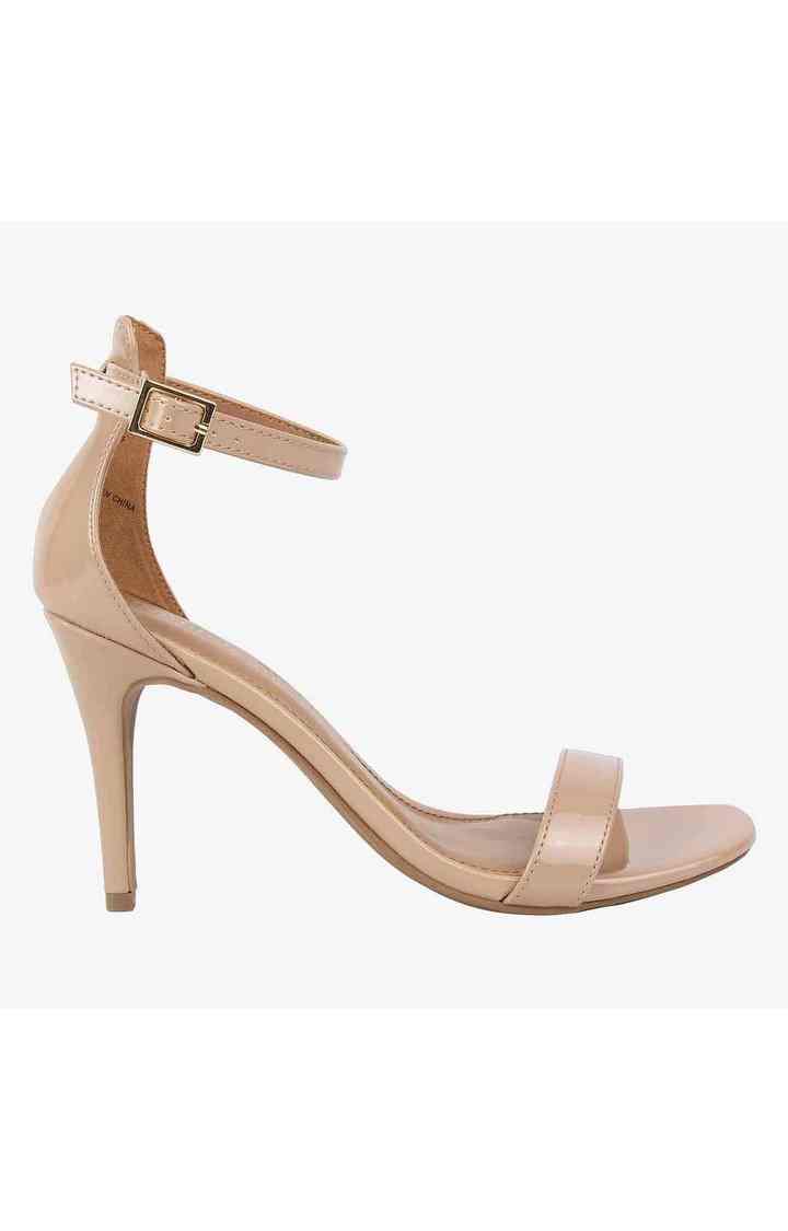Amandaa Pink Heel Sandals