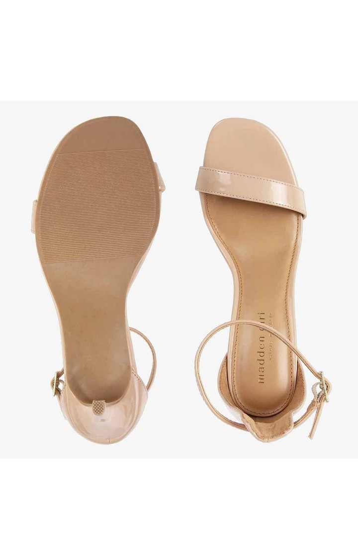 Amandaa Pink Heel Sandals