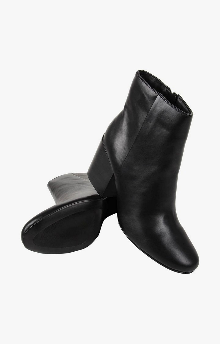 Aaden Black Boots