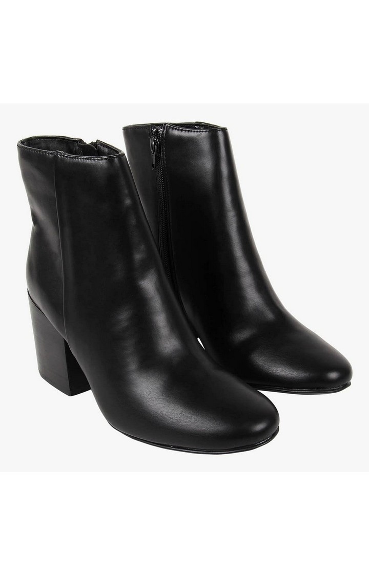 Aaden Black Boots