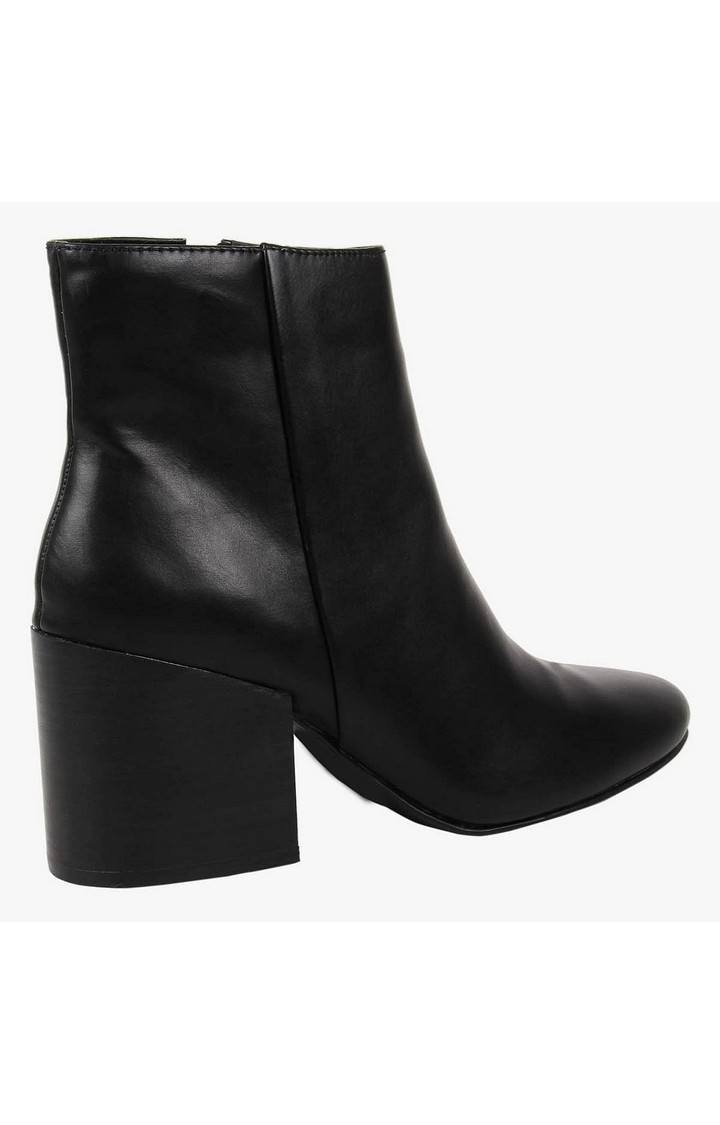 Aaden Black Boots