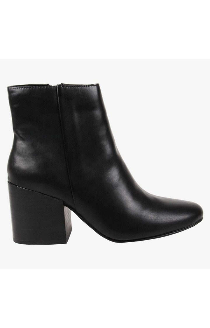 Aaden Black Boots