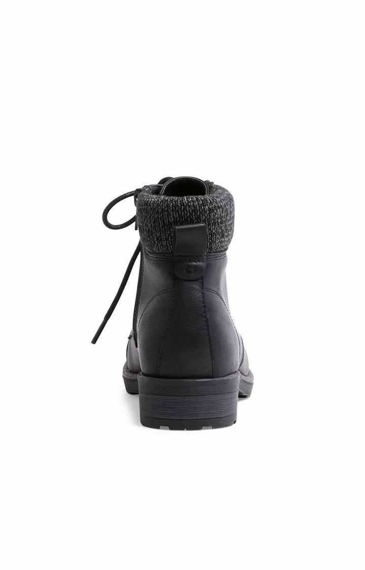 Fleur Black Boots
