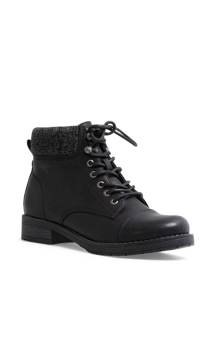 Fleur Black Boots