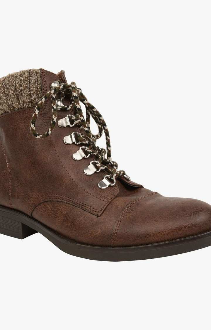 Fleur Brown Boots