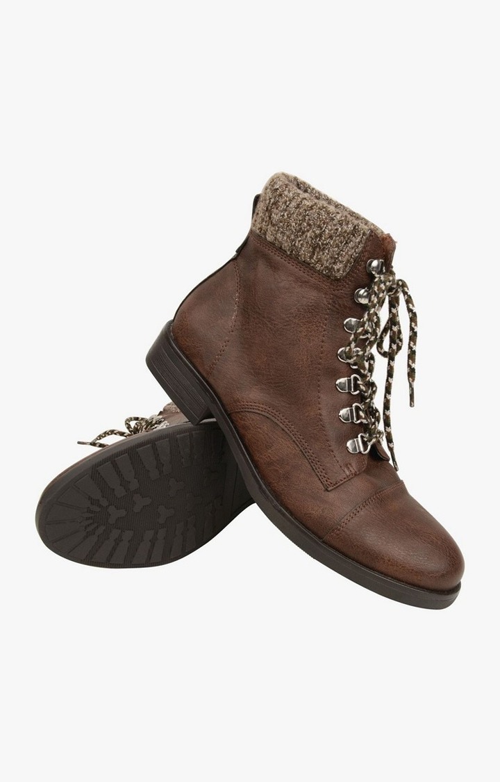 Fleur Brown Boots