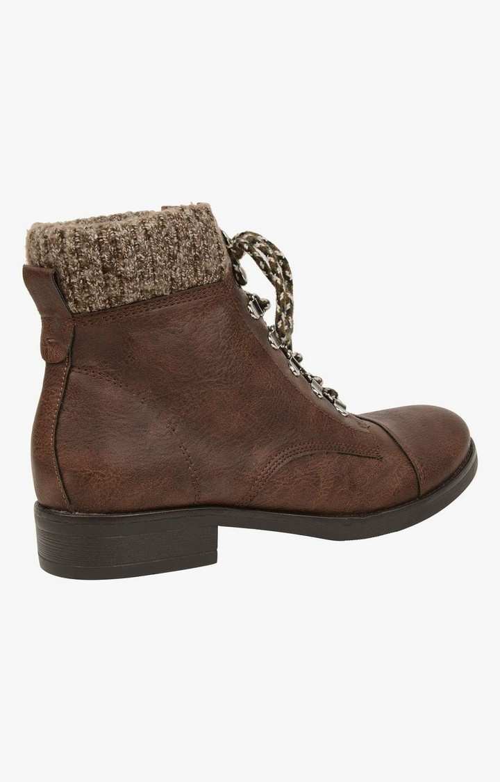 Fleur Brown Boots