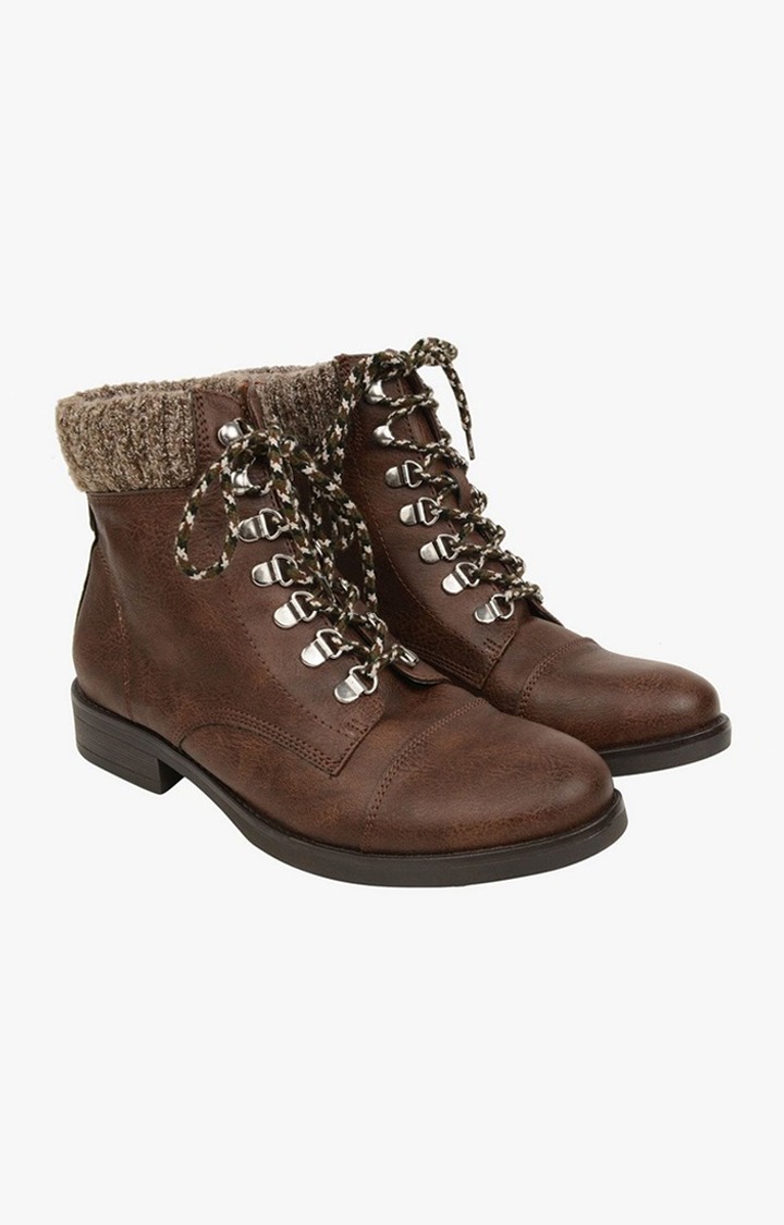 Fleur Brown Boots